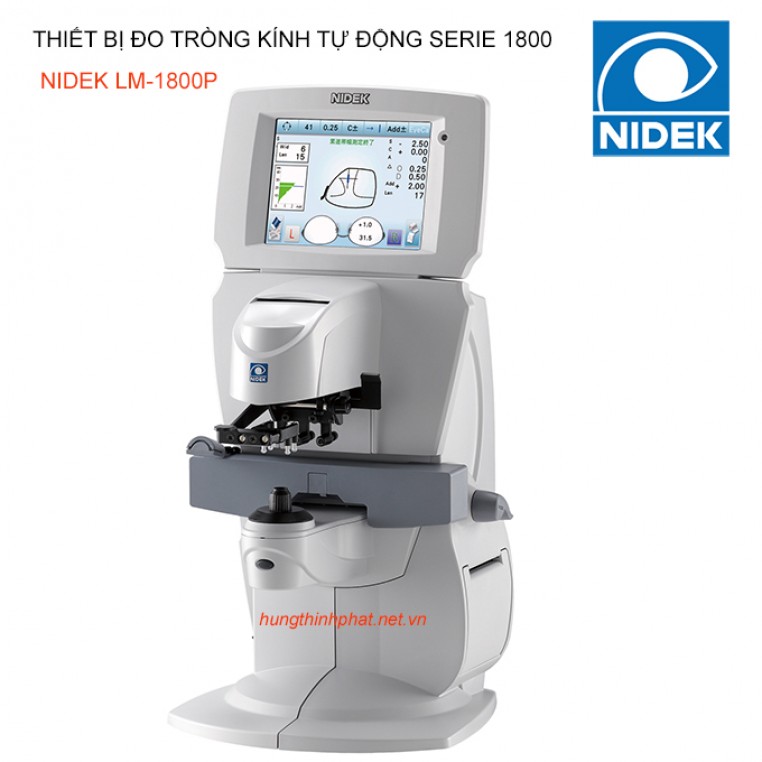 ĐO TRÒNG KÍNH NIDEK LM-1800P