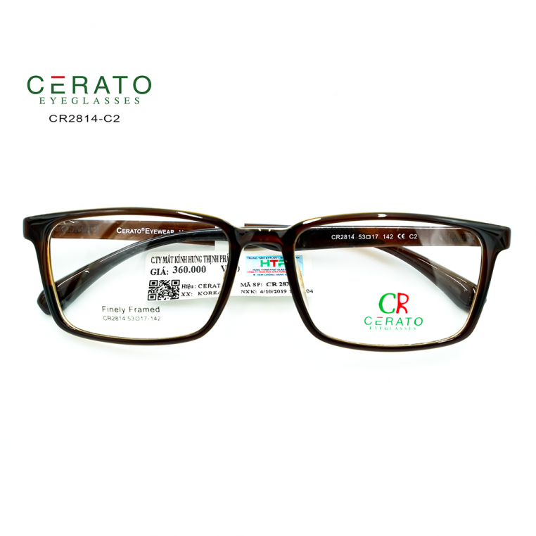Gọng Kính Cerato CR2814 C2