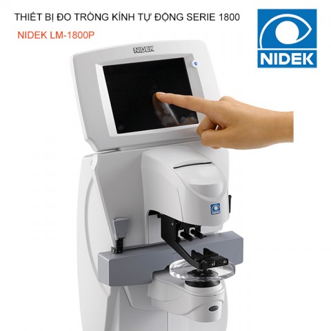 ĐO TRÒNG KÍNH NIDEK LM-1800P