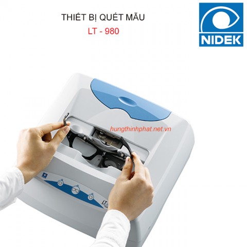 THIẾT BỊ QUÉT MẪU LT - 980
