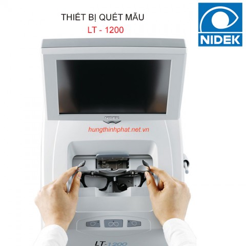 THIẾT BỊ QUÉT MẪU  LT - 1200