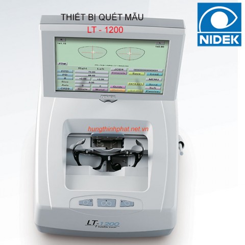 THIẾT BỊ QUÉT MẪU  LT - 1200