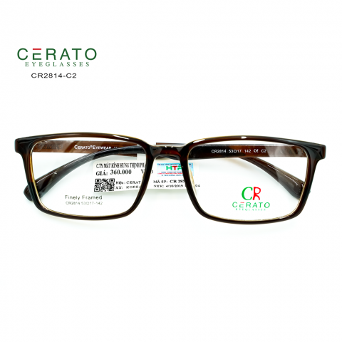 Gọng Kính Cerato CR2814 C2