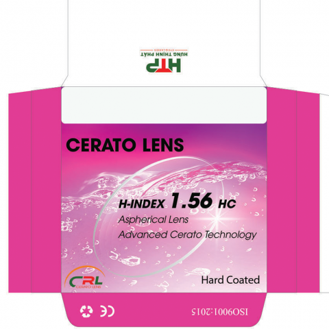 Tròng Kính Cerato HC Phổ Thông 