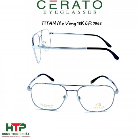 Gọng Kính Cerato 18K GOLD CR7968
