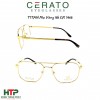 Gọng Kính Cerato 18K GOLD CR7968